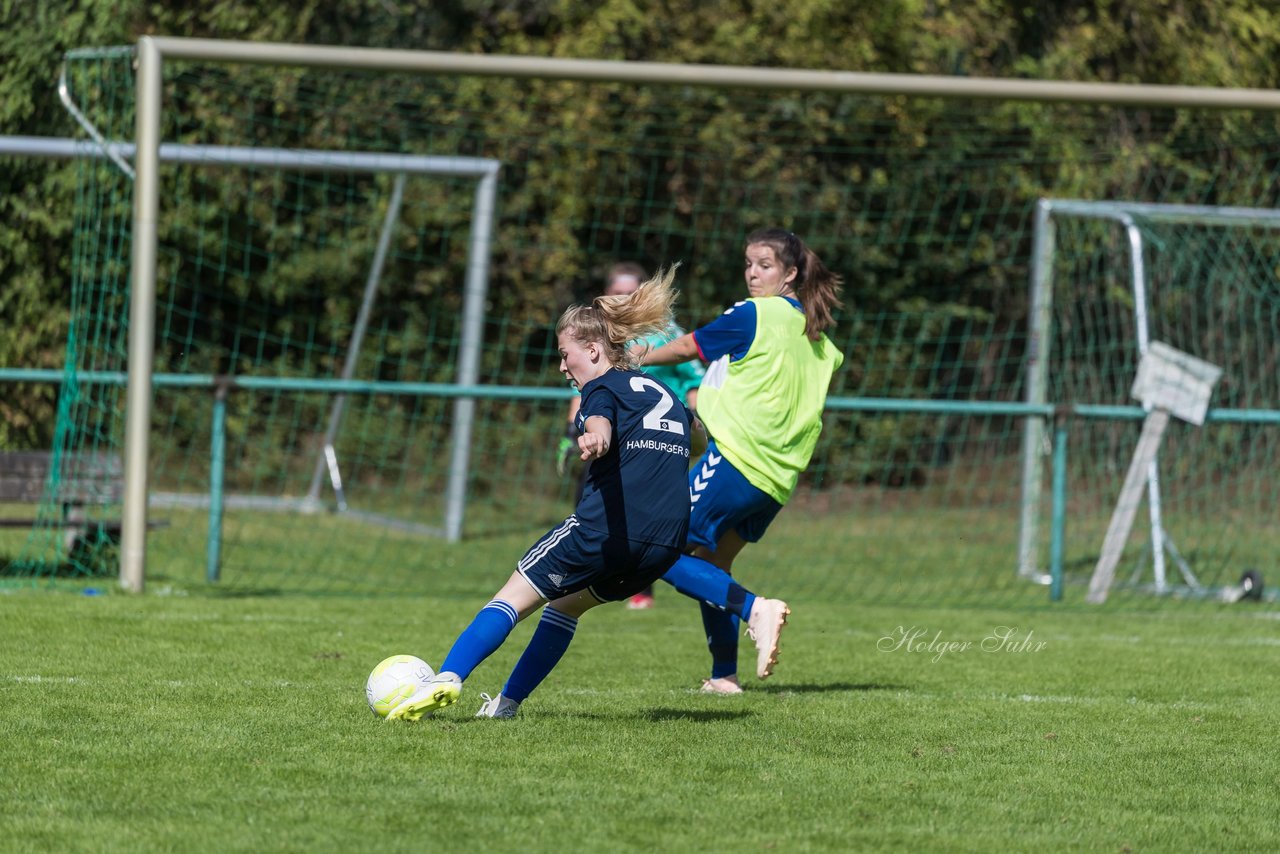 Bild 174 - B-Juniorinnen VfL Pinneberg - HSV : Ergebnis: 1:4